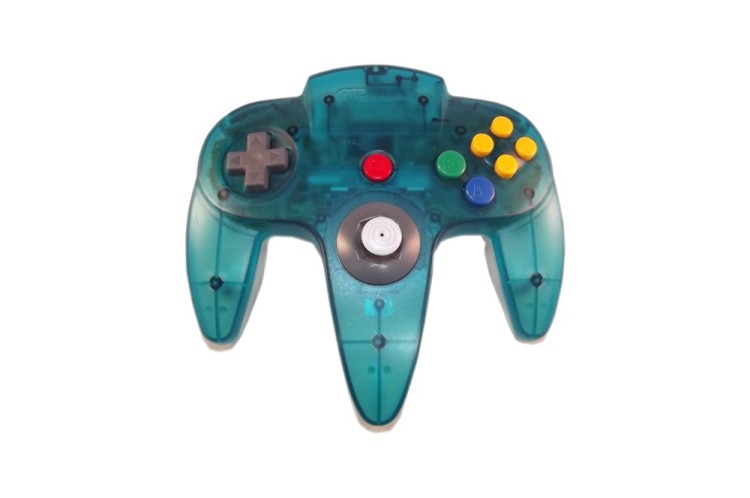Nintendo 64 Controller [Clear Blue Edition] - Nintendo 64 | VideoGameX